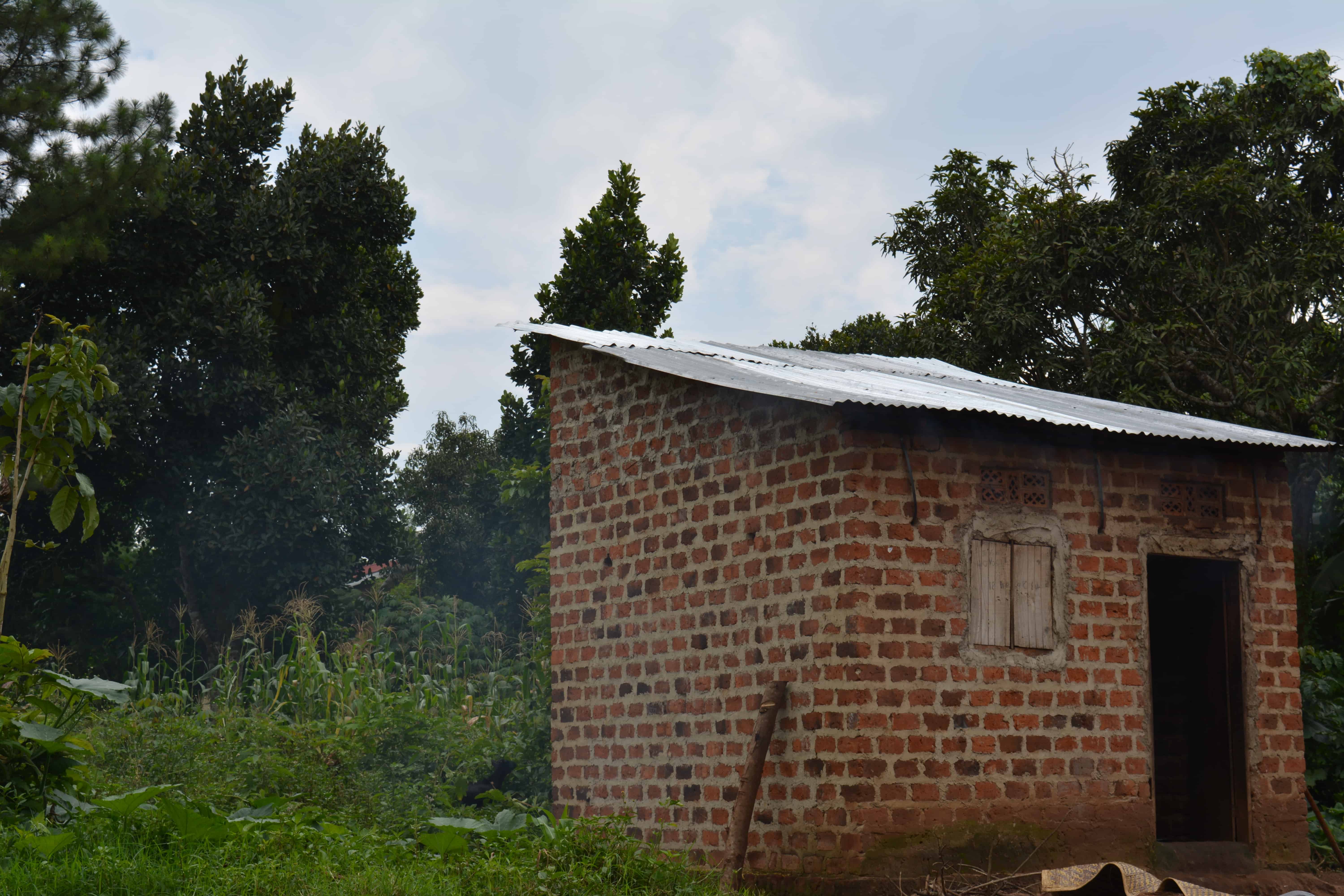 House under Construction, Uganda