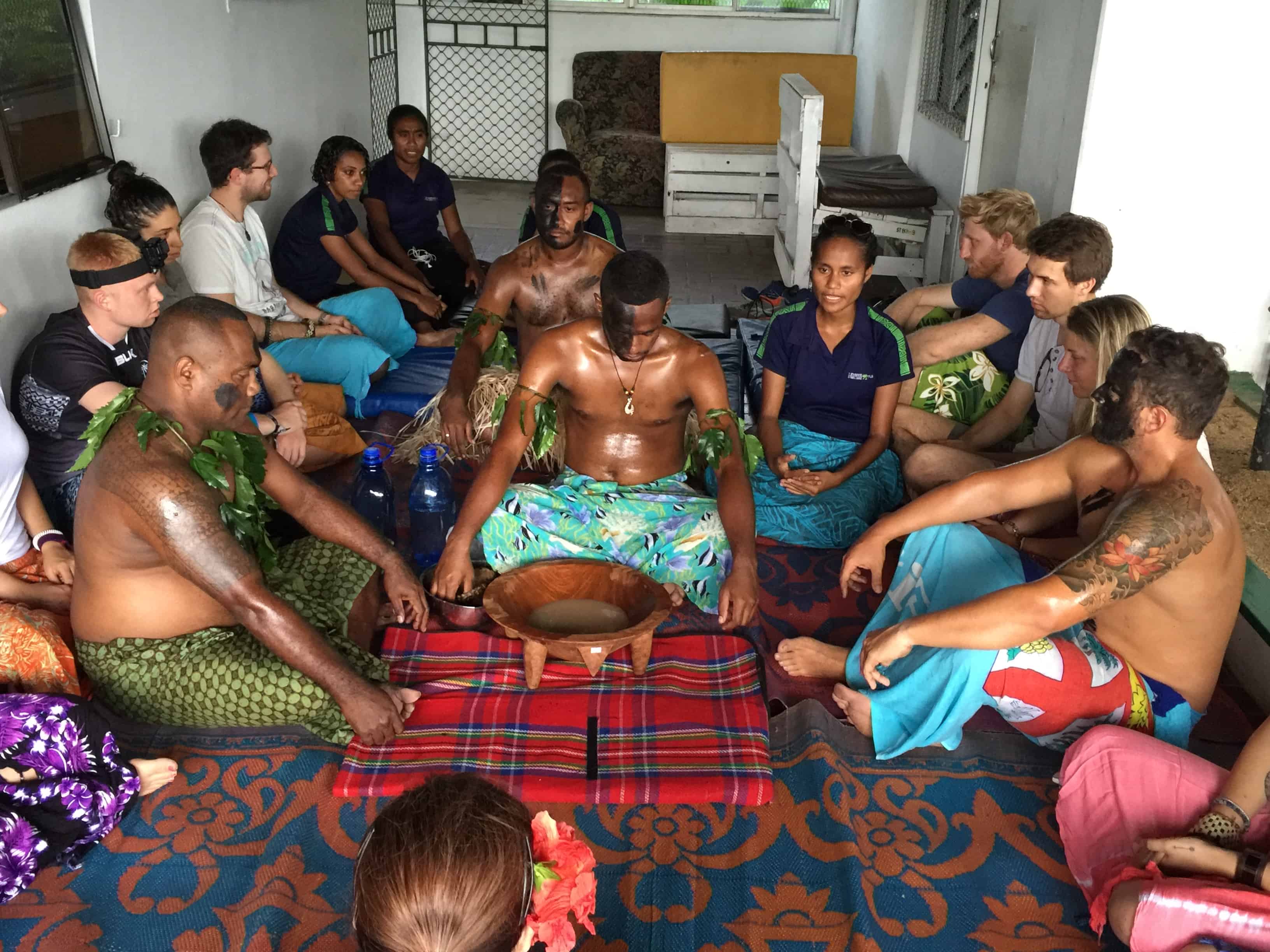 Kava Ceremony, Fidschi