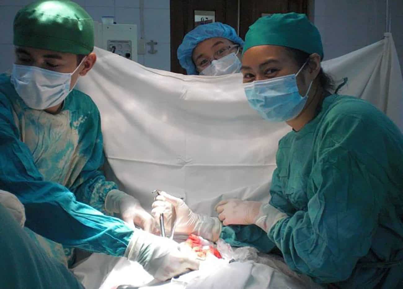 Medizinpraktikum, Vietnam
