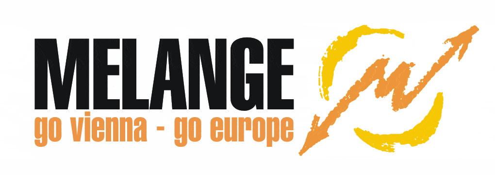 Melange - go-vienna - go-europe, Logo