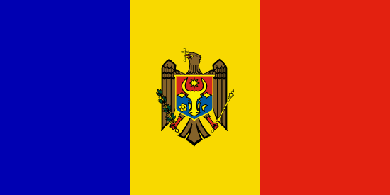 Moldawien Flagge