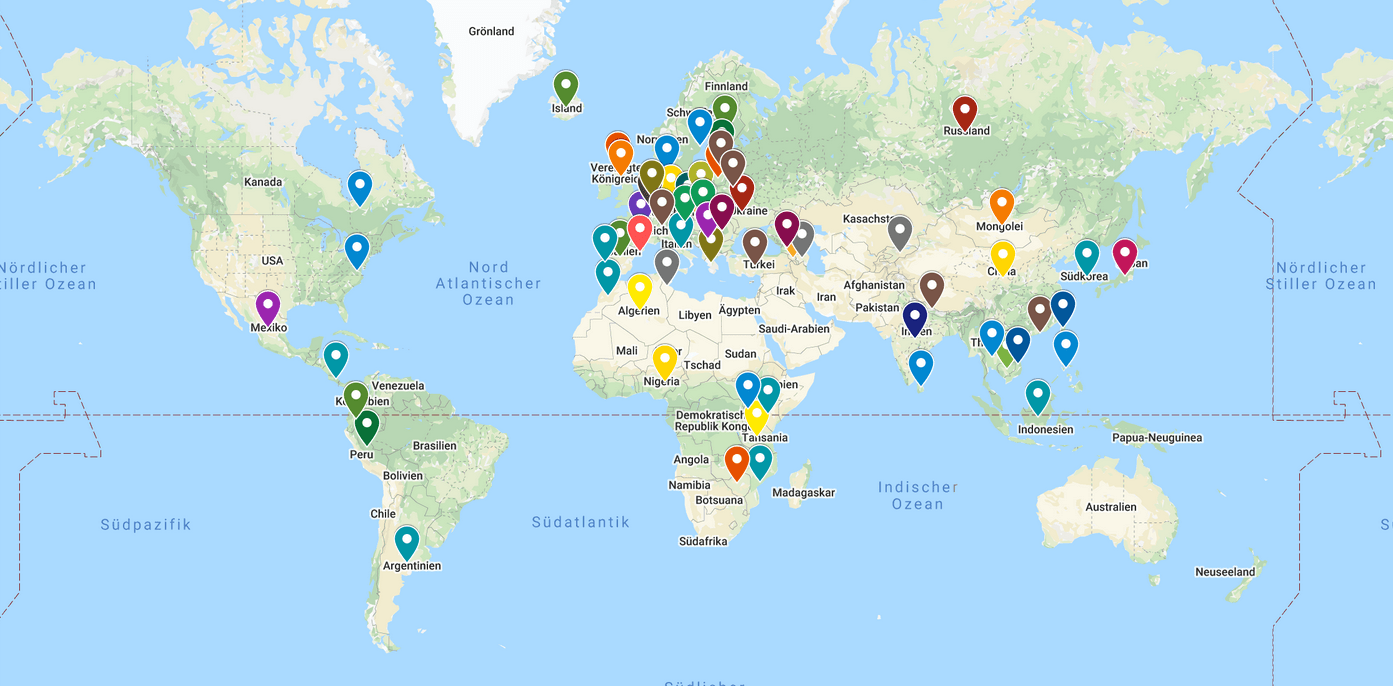 Workcamps weltweit 2020